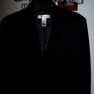 EUC Harve Benard size Large black career blazer